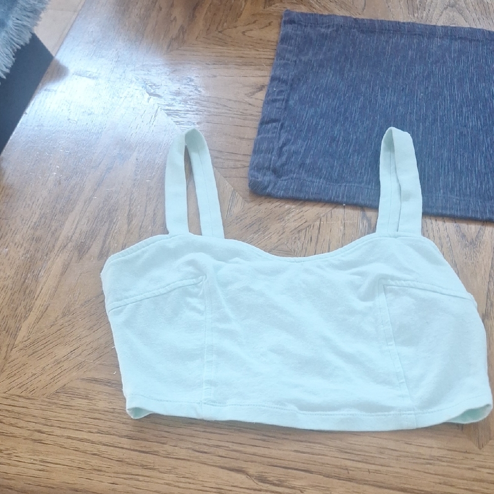 Forever 21 Light Green Bandeau